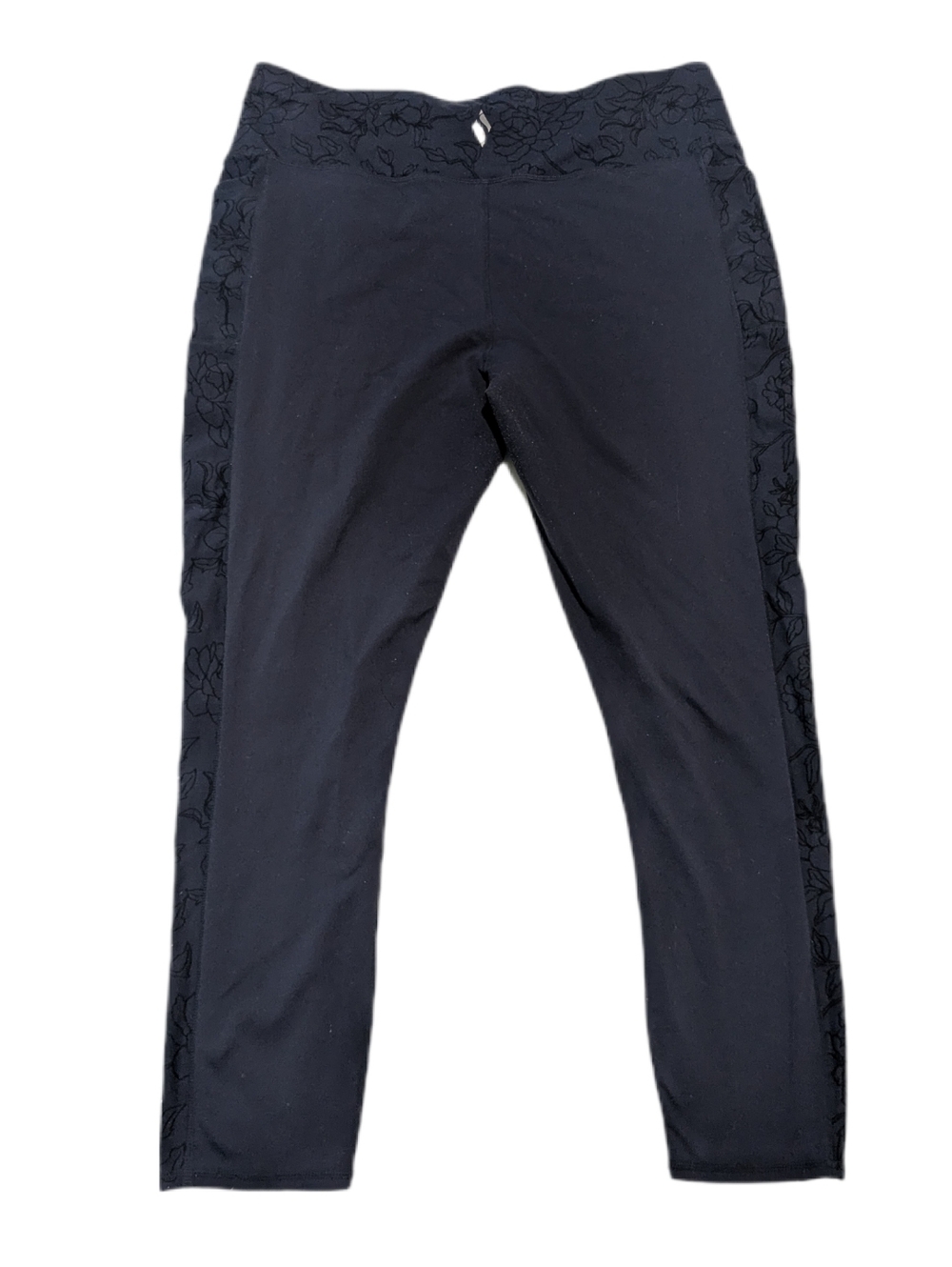 Navy SKECHERS Women's Leggings Size 1X
